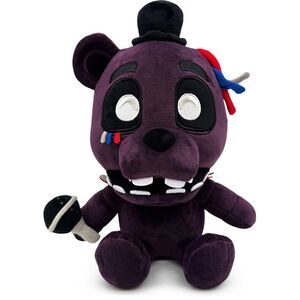 Youtooz - Five Nights at Freddys - 9" Plush - Shadow Freddy  COLLECTIBLES